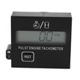 thumbnail image 4 of suitable for New Gasoline Digital Engine Tachometer Inductive Pulse Tachometer Waterproof with Battery for Chain-CHENG DU SI XI, 4 of 5