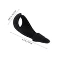 thumbnail image 2 of OUNONA Guantes De Antideslizantes Con Protector Para Dedo Y Transpirable En Color Negro, 2 of 8