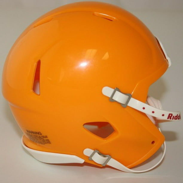 Riddell Speed Blank Mini Football Helmet Shell Green Bay Gold