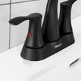 thumbnail image 2 of PARLOS Centerset 2-Handle Bathroom Faucet with Drain Assembly, 2 of 12