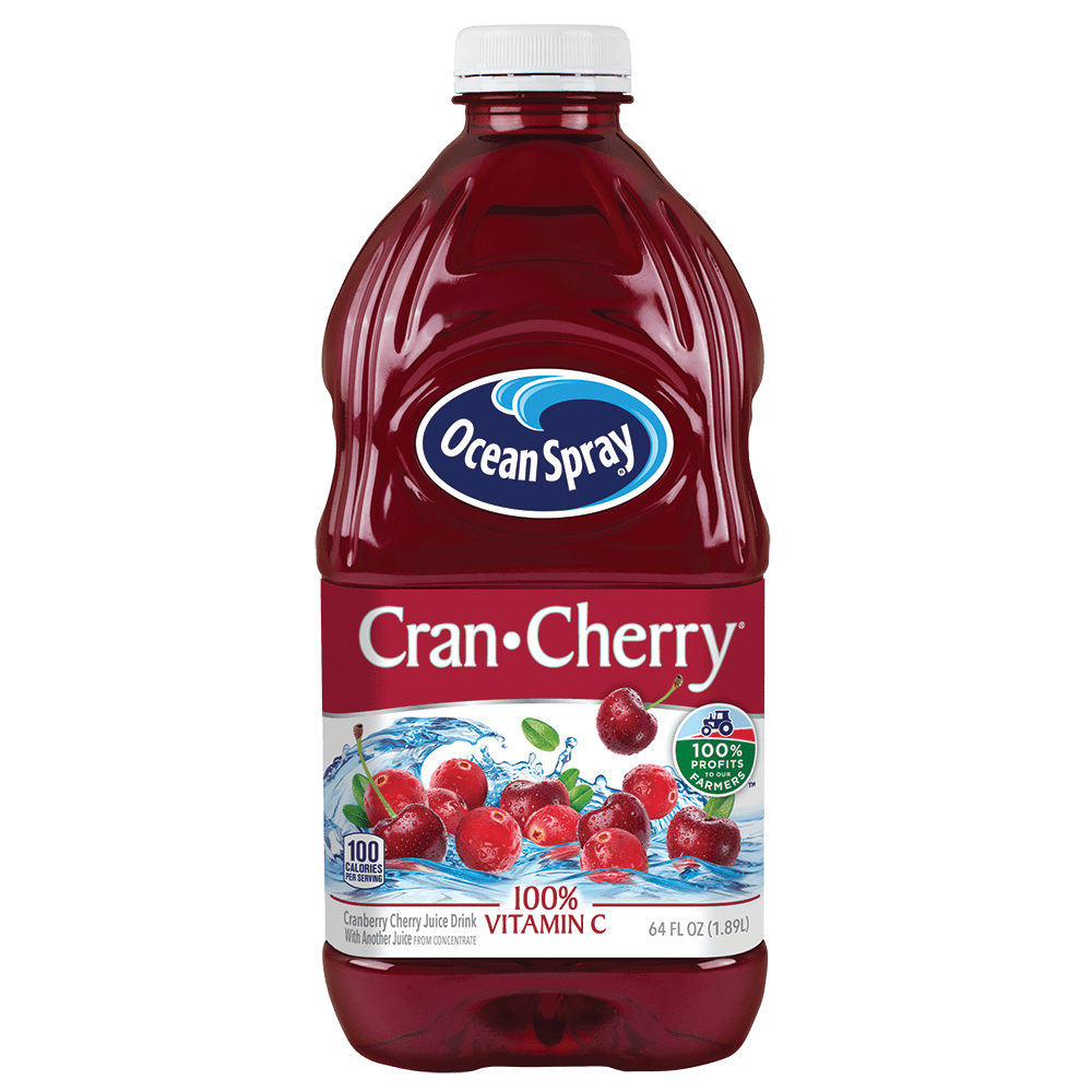 Ocean Spray Cran Cherry Juice 64 Fl Oz