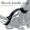 thumbnail image 5 of Bicycle Carrying Strap, Mountain Bike Frame Handle Carrying Lifter Bike Rack Strap&nbsp;for&nbsp;Road Mountain Bike, Portable and Labor-Saving, 5 of 7