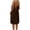 A-Coffee, variant on Backless Dresses for Women Summer Beach Sleeveless Midi Dresses Flowy Vacation Spaghetti Strap Dresses,Dark Gray,Women's S-XXXL