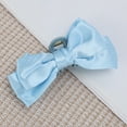 thumbnail image 5 of Unique Bargains 1 Pc Hair Clip Bow Pattern Claw Clip 5.91"x2.17"x2.76" Blue, 5 of 5