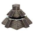 thumbnail image 3 of Pyramide Aztèque Mésoaméricaine de la Figurine de Boîte à Bijoux Décorative Soleil et Lune, 3 of 4