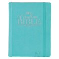 thumbnail image 1 of My Creative Bible KJV: Aqua Hardcover Bible for Creative Journaling, 1 of 3