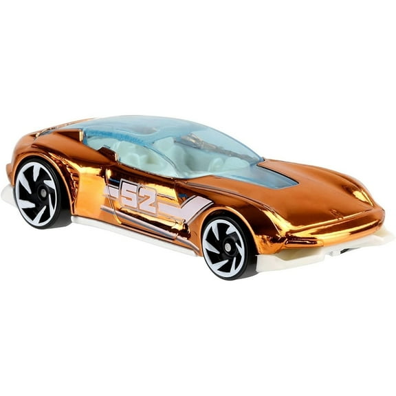 Hot Wheels Pearl & Chrome Gazella GT Die-Cast Car