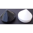 thumbnail image 4 of Black Cone Dock Piling Cap / Piling Cover from 6" to 13" - - Black-Cone-13 Inch, 4 of 6