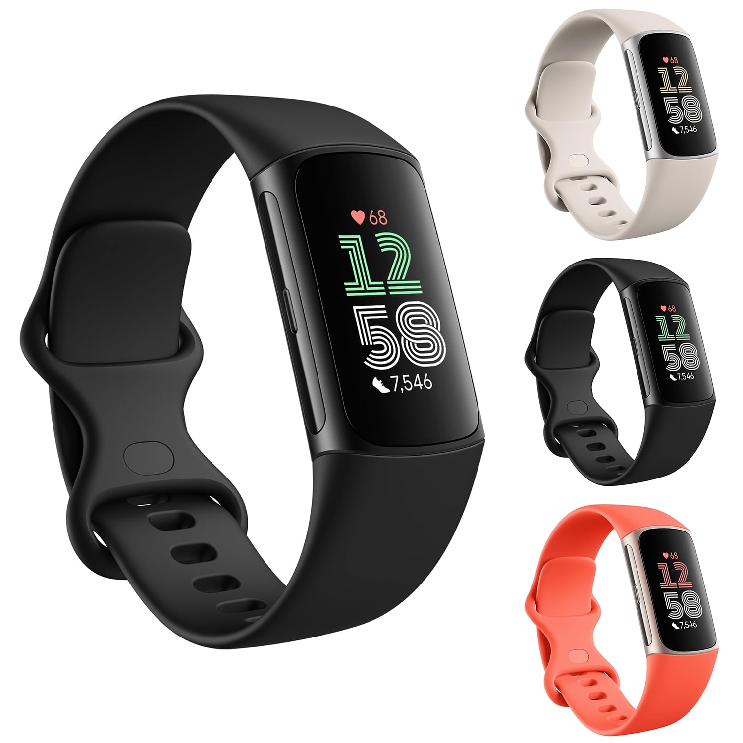 Smart Watch Fitness Tracker With Google Apps, Exercise Device