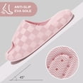 thumbnail image 4 of AUXDIQ Bathroom Slippers Women Men Non Slip House Shoes Shower Sandals Beach Pool Slides, 4 of 6