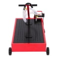 thumbnail image 5 of Oil Drain Pan Low Profile with Electric Pump 120W and Wheels Car Truck 17Gal, 5 of 8