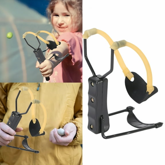 BESTSKY Professional Slingshot Set for Adults Powerful Hunting and Shooting Slingshot with Sturdy Shot Bow