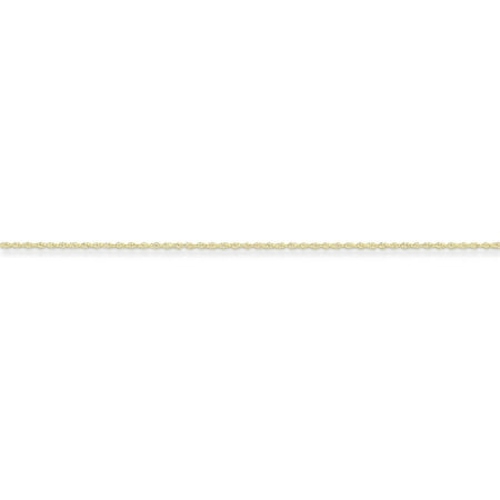 Primal Gold 14 Karat Yellow Gold .8mm Light-Baby 16-inch Rope Chain