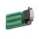 thumbnail image 1 of PlacA de Conexión DB26, Borad de PCB de Conexión de Terminal de, Diseño Compacto Con Marca Clara Para Un Cablado Conveniente, Hecho de Material de Para Un Trabajo Estable,, 1 of 7