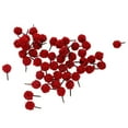 thumbnail image 3 of Guardoinrt 50 Pièces en Forme de Boule Arbres Modèle Bricolage Paysage Paysage N Échelle Rouge 1Set, 3 of 6