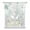 Light Green, variant on Turquoise Coastal Tie Up Curtains for Kitchen Windows,Adjustable Rod Pocket Valance 45 Inch Short, Sea Turtle Nautical Coral Summer Beach Window Treatment Balloon Roman Blind Shade, 42" x 45"