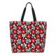 thumbnail image 1 of Fotbe Red Floral Bolsa Tote Estética de Lona con Estampado para Mujer - Bolsa Reutilizable de Hombro Casual para Vacaciones, Compras, Trabajo y Gimnasio, 1 of 8