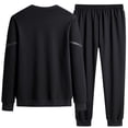 thumbnail image 4 of Chándal de talla grande 8XL 7XL 6XL para hombre, recién llegado, conjunto de pantalón deportivo informal liso para hombre, traje de jogging unisex 2024, 4 of 4