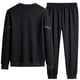 thumbnail image 5 of Chándal de talla grande 8XL 7XL 6XL para hombre, recién llegado, conjunto de pantalón deportivo informal liso para hombre, traje de jogging unisex 2024, 5 of 5