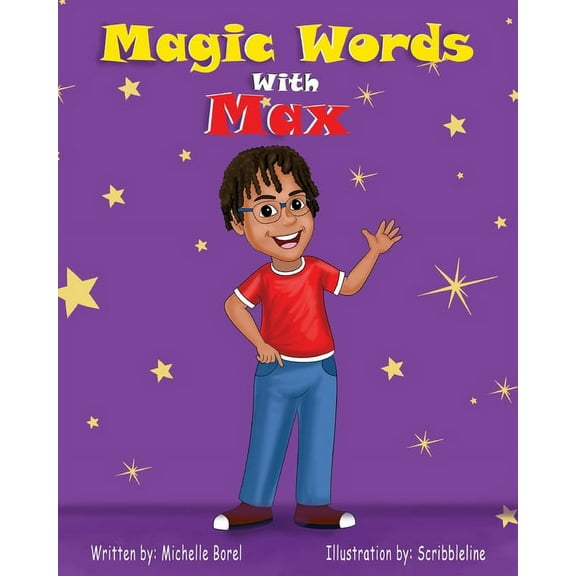 Magic Words With Max, (Paperback)