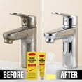 thumbnail image 6 of Metal Polishing Paste Stainless Steel Cleaner, Multi Purpose Metal Polish for Kitchen Sink Cookware, Decontamination Polishing Cream Restores Shine Household Metal Cleaner, 6 of 9