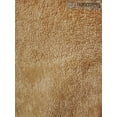 thumbnail image 7 of Heavy Duty SHERPA SHEEP SKIN GRAY WITH BLACK FLOSS Shearling Faux fur fabric / 60" WIDE / Sold by the yard, 7 of 7