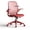 Red, variant on Anykoon 350LBS Ergonomic Mesh Office Chair, Purple Modern Desk Chair, Flip-Up Armrest, Height Adjustable Swivel Rocking Chair, Fireproof Foam Cushion for Home Office