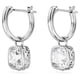 thumbnail image 3 of Pendientes Swarovski Chroma Drop con piedras transparentes facetadas, 3 of 5