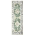 thumbnail image 2 of ZACOO Hallway Runner Rug 2x6 Boho Entryway Rug Vintage Floral Area Rug Washable Long Kitchen Runner Rug Carpet for Living Room Bedroom, Green, 2 of 8