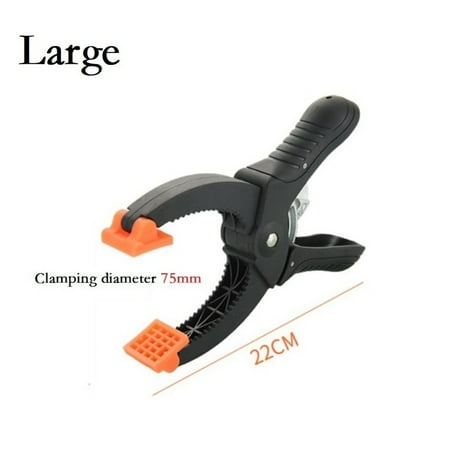 

6/8 Inch Ratcheting Hand Clamps Jaw Opening Clamping Force for Gluing Securing