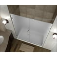 thumbnail image 6 of Aston Sdr985f-30-10 Nautis 30" Wide X 72" High Frameless Hinged Shower Door - Stainless, 6 of 7