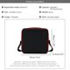 thumbnail image 4 of Bolsa De Hombro Portátil Compatible Con Zhiyun Weebill 2 Gimbal Stabilizer Estuche De Transporte Con Correa De Hombro Ajustable Bolsa De Almacenamiento Protectora Yuarrent AP006134-02, 4 of 6