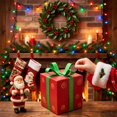 thumbnail image 5 of Christmas Metal Coin Gift Box Iron Money Saving Jar Desktop Decor, 5 of 6