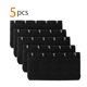 thumbnail image 2 of Sujetador Ajustable Para Mujeres 3 Filas De 6 Ganchos Tira De Cinta Extender Negro-5 Ganchos-5pcs Una Talla, 2 of 5