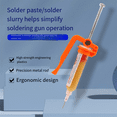 thumbnail image 4 of 2PCS Solder Paste Booster UV Solder Mask Ink Welding Oil Pusher for Motherboard Flux Extruder Welding Propulsion Tool, 4 of 6