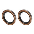 thumbnail image 1 of Unique Bargains 2 Pcs Engine Rear Crankshaft Oil Seal Compatible No.9031050006 for Toyota 4Runner 1984-2002 Metal, 1 of 7