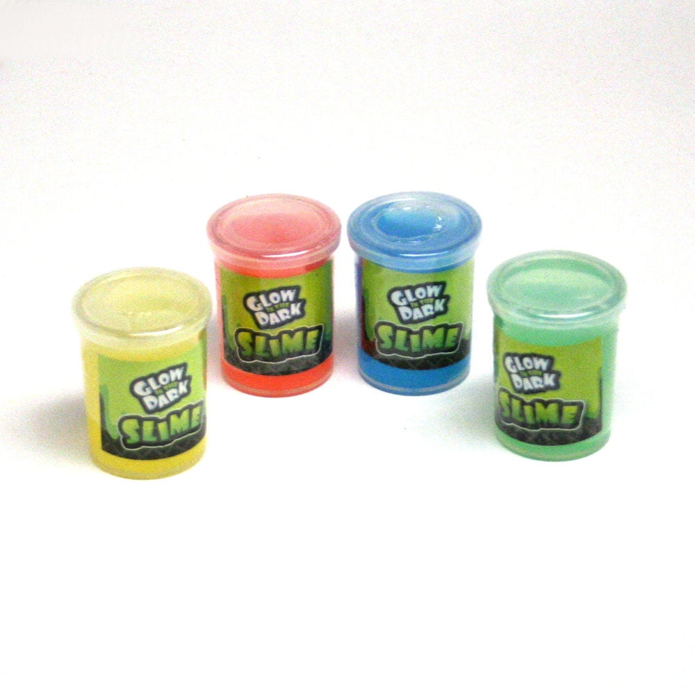 the toy network glow in the dark slime