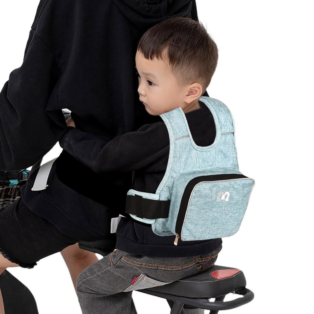 Children Motorcycle Seat Belt Bicycle Safety Belt Strap For Kid