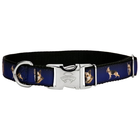 Country Brook Design® Premium German Shepherd Ribbon Dog (Best Collar For German Shepherd)