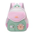thumbnail image 4 of ibiyuan School Backpacks Classic Cartoon Print Stylish Lightweight School Bag for Ages 3rd 4th 5th 6th, Primary School, Travel, Outings, 4 of 7