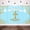Blue, variant on 7x5ft God Bless Baptism Backdrop Brown First Holy Communion Christening Background Religious Bible Church Events Baby Shower Wedding Party Decoration Banner Photo Booth Props