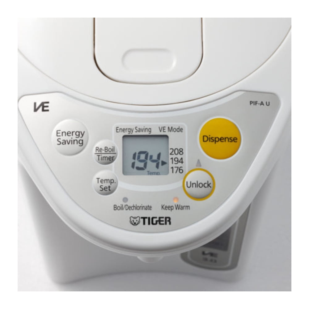 Tiger PIF-A30U Micom Electric Water Boiler and Warmer (3 Liter, White) -  Walmart.com