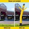 thumbnail image 5 of Inflatable Tube Man Wacky Wavy Dancing Guy for Outdoor Decoration Advertising Business Promotion -Gold (Blower Not Included), 5 of 8