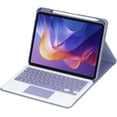 thumbnail image 2 of 360° Rotatable Trackpad Keyboard Cover with Pen Holder for Xiaomi Redmi Pad 2 11" 2025, 2 of 8