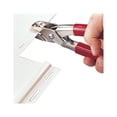 thumbnail image 2 of Malco Snap Lock Punch - Comfort Grip, Solid Punch, Vinyl Handle - SL5, Red, 2 of 2