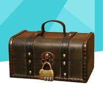 IBASETOY 1Set Decorative Box Retro Storage Box for Women Party Home Decoration