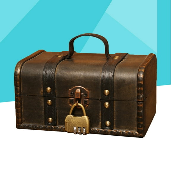 IBASETOY 1Set Decorative Box Retro Storage Box for Women Party Home Decoration