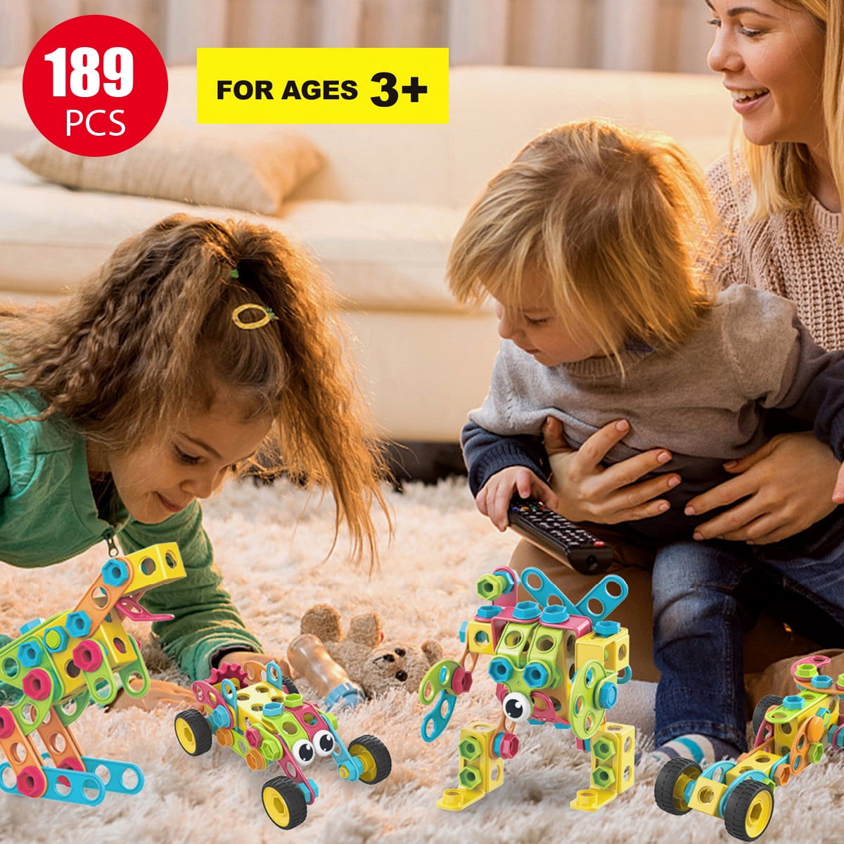 189 Piece Building Set