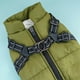 thumbnail image 4 of Chaleco de invierno con arnés integrado Chaqueta de esquí cálida para perros y gatos Ropa para clima frío al aire libre, 4 of 5