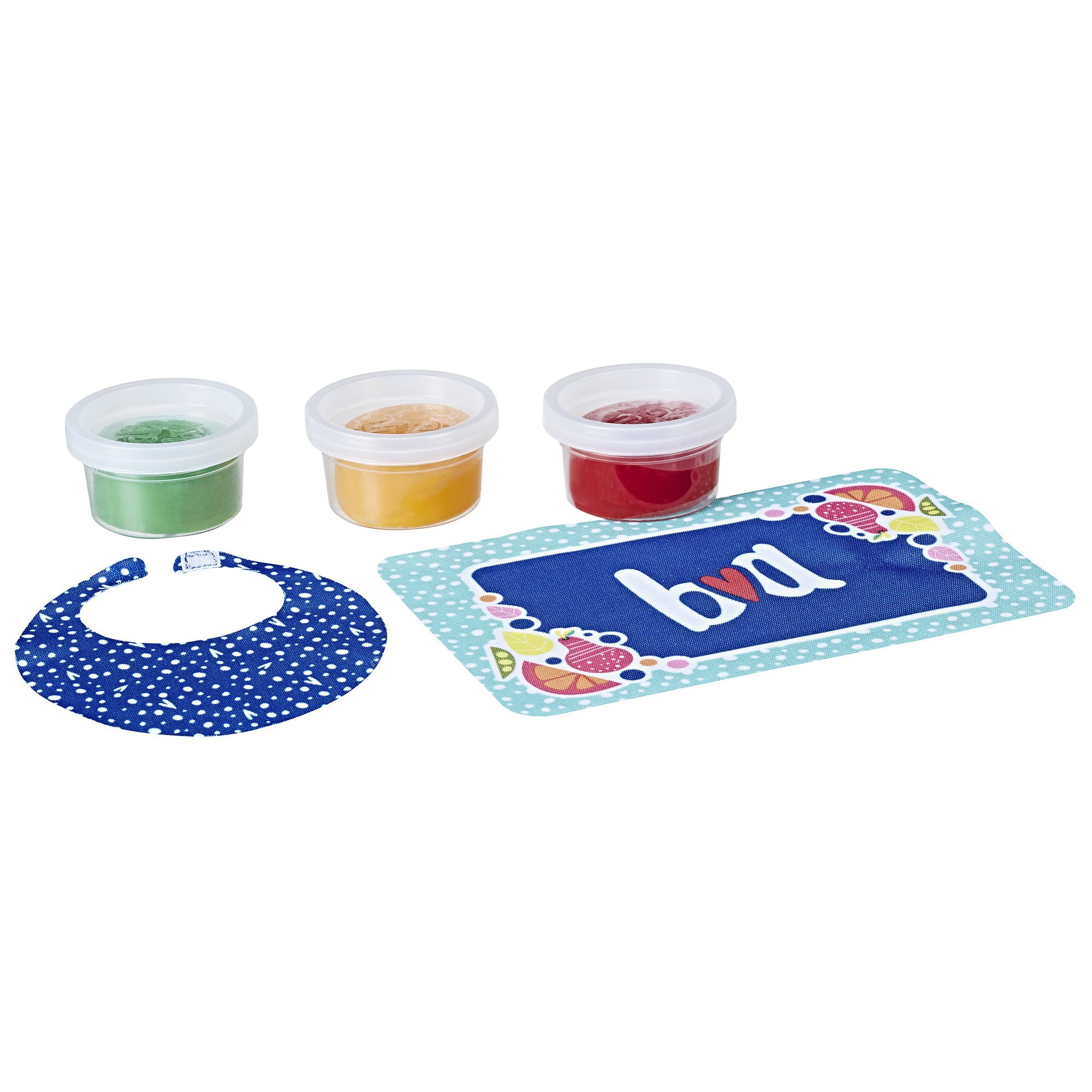 Baby Alive Super Snacks Reusable Solid Doll Food Refill Pack Set 